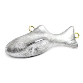 The Tackle Room Downrigger Weight | Uncoated Dredge Fish (6)