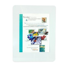 Tri-Art Paint Palette, 16 by 24-Inch