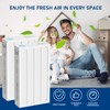 Tio2 Treated HEPA Filter Replacement Compatible with Electrolux Aerus Lux