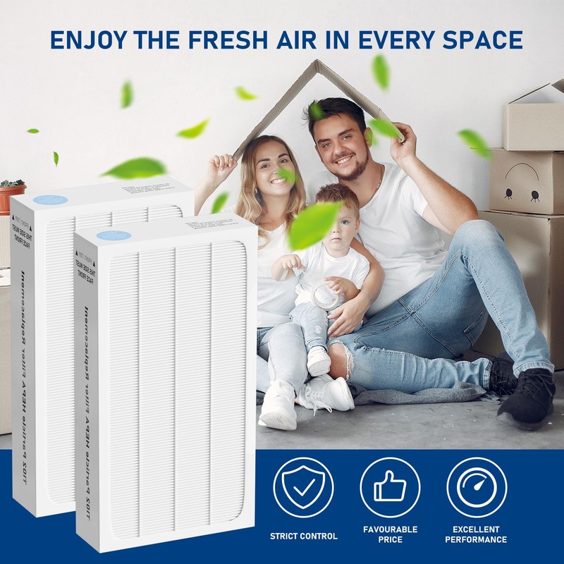 Tio2 Treated HEPA Filter Replacement Compatible with Electrolux Aerus Lux