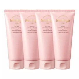 Mellize 멜리지 1826 실크스킨 율무 팩 페이셜 클렌저 150mlX4개 Melige 1826 Silk Skin Job's Tears Facial Cleanser 150ml x