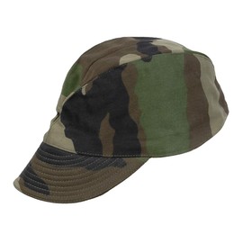 Cap, France, Camo, Fatigue (cpm72 N) with Badge -