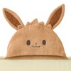 monpoke B896092 Hooded Bath Towel, Eevee Beige