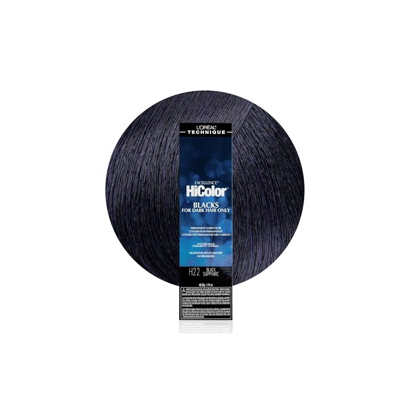 L'Oreal Paris Excellence Hicolor - Tinte permanente para el cabello,