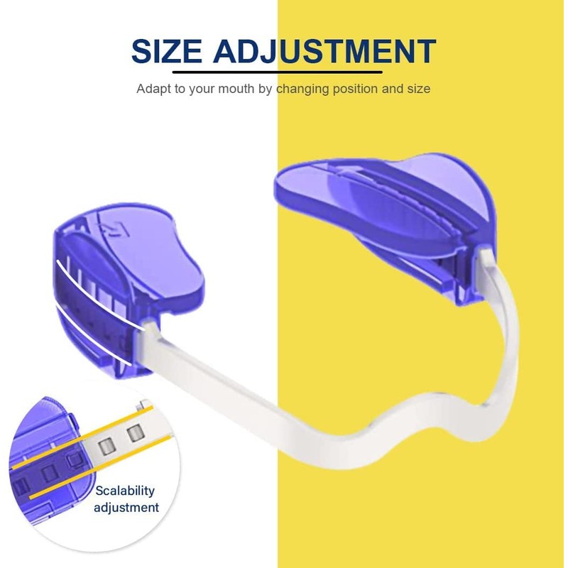 KOHEEL Adaptable Bite Splint Against Bruxism, Crunch Splint for Night,