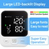 Blood Pressure Monitor Upper Arm Machine Accurate Adjustable BP Cuff
