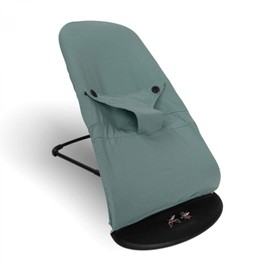 Hypoallergenic, Super Soft and Breathable Cover for BabyBjörn® Balance, Soft and Bliss Hammock (Basic Aquamarine)