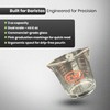 Rattleware 3 oz Espresso Shot Glass Pitcher with Handle -