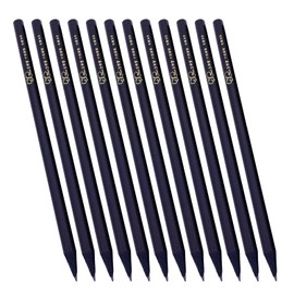 ROYALEAD Pack of 12 Cute Black Pencils, 2B Wooden Sketch Pencils, Stationery, Stationery, Drawing Pencils, Kids, Gifts, Office Supplies