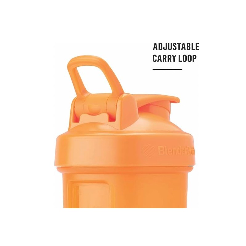 BlenderBottle Classic V2 Shaker Bottle Perfect for Protein Shakes and