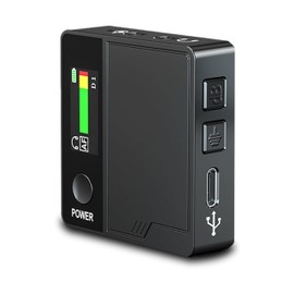 Live Sound Card Voice Changer, Portable Handheld Mini Device with 11 Sound Effects, Fine Tuned Optimized Sound, for Mobile Phone, Gaming, Karaoke