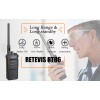 Retevis RT86 Two Way Radio 10W UHF430-440MHz Walkie Talkie for