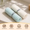 10 Pcs Silicone Cable Ties, Reusable Cord Organizer.
