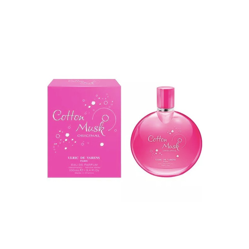 Ulric De Varens Cotton Musk Eau De Parfum 100ML/3.4OZ Lady