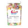 Sarahs Candy Factory Assorted Spice Drops 3 Lbs in Jar