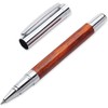 LACHIEVA LUX Elegant Rosewood Rollerball Pen Set.Nice Rose Wood Roller