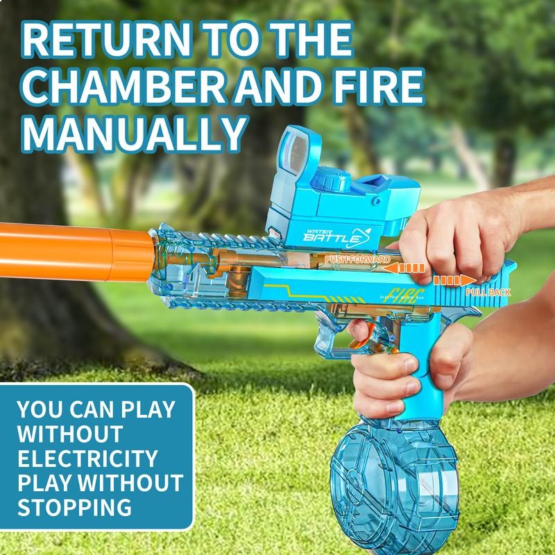 Best Toy For Beach Water Blaster Toy Automatic Super Long