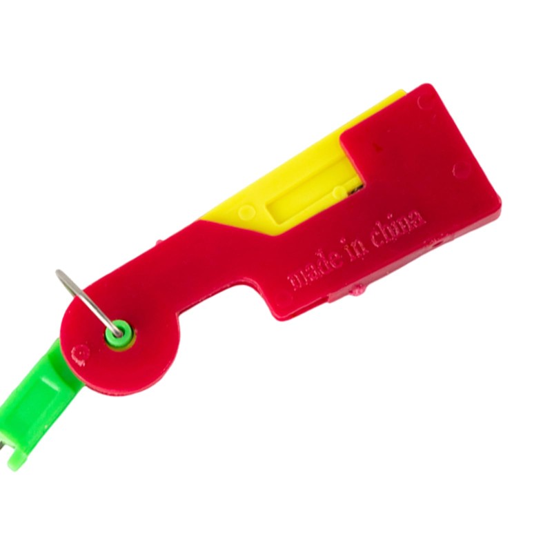 9-Piece Automatic Needle Threader Set - Quick Threaders for Hand