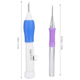 Punch Needle Set, Stitching Craft Tool Portable DIY Multipurpose for Home