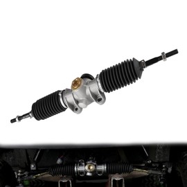 Drive-up Golf Cart Steering Gear Box Assembly, Club Car Steering Rack and Pinion for Precedent 2004-Up and Tempo 2018-Up G&E Models, Replaces OEM 102288601