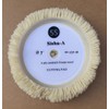 Sisha-A Wool Polishing Pads, 2 Pack 7" (180mm) Buffing Pads