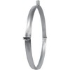 10" Inch Galvanized Pipe Hanger - Conduit Mounting Clamp -