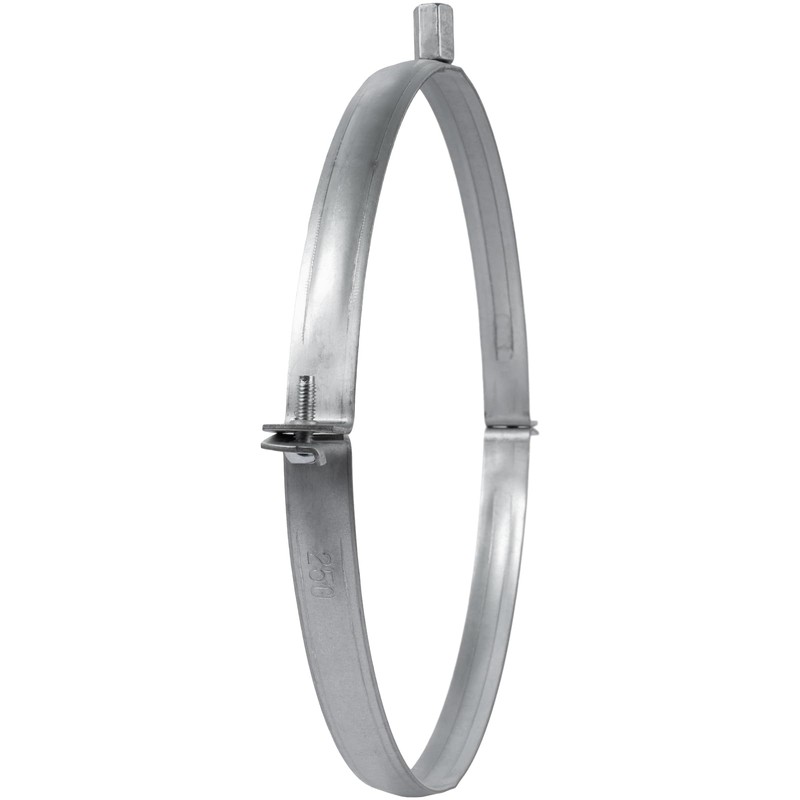 10" Inch Galvanized Pipe Hanger - Conduit Mounting Clamp -