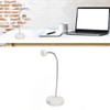 Gooseneck LED Nail Lamp UV 3 Light Chips Rechargeable Nail