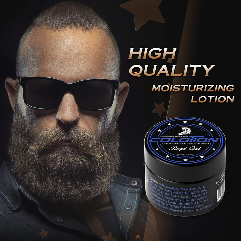 Bossman Colotion – 2-in-1 Body Lotion & Cologne for Men