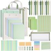 Colarr 54 Pcs Cute Notebook Stationery Set for Women, Bible