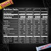 Mars SNICKERS, TWIX, 3 MUSKETEERS & MILKY WAY Full Size