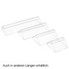 100 mm Acrylic Glass Sign Holder / Table Stand /