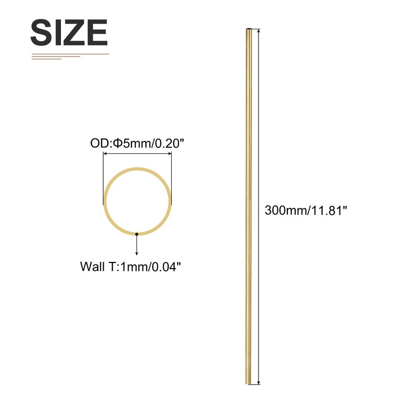 DTGN 5 mm x 1 mm x 300 mm (AD