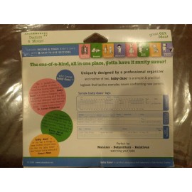 Baby Daze:The Ultimate Parenting Organizer  #1 Tool for New & Expectant Parents