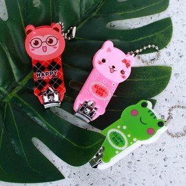 SellerHub Nail Clipper Animal Mini Nail Clipper (S17601081) / 손톱깎이 애니멀 미니 손톱깍이 (S17601081)