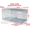 Combo: Galvanized Zinc Plated Stack & Lock Breeder Bird Flight