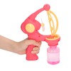 Bubble Gun Automatic Convenient Handle Battery Powered Interesting Fan Function