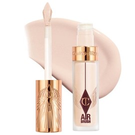 Charlotte Tilbury Airbrush Flawless Crease-Proof Long-Wear Blur Concealer with Hyaluronic Acid 0.29 oz/8.3 g 3 Fair Fair with cool undertones