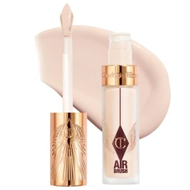 Charlotte Tilbury Airbrush Flawless Crease-Proof Long-Wear Blur Concealer with Hyaluronic Acid 0.29 oz/8.3 g 3 Fair Fair with cool undertones