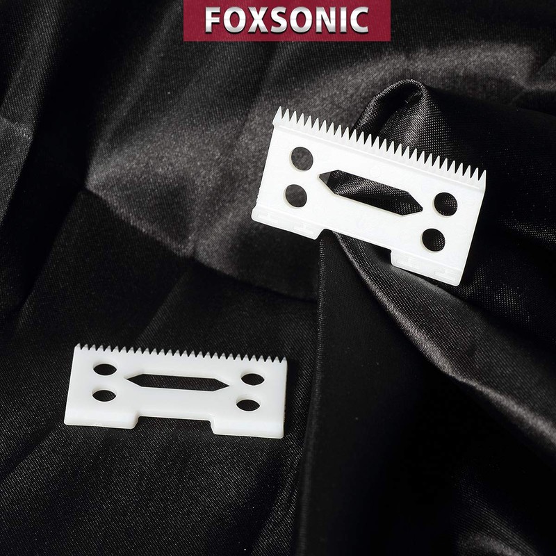 FOXSONIC Professional 2pcs ceramic blades for Wahl Senior cordless Clipper