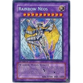 Yu-Gi-Oh! - Rainbow Neos (PTDN-EN044) - Phantom Darkness - Unlimited Edition - Secret Rare