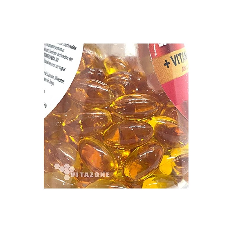 Solanum Omega 3 Solanum Pharma con Salmón de Alaska y