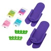 Shimmer ‘n Sparkle 6-in-1 Real Massaging Foot Spa for Kids