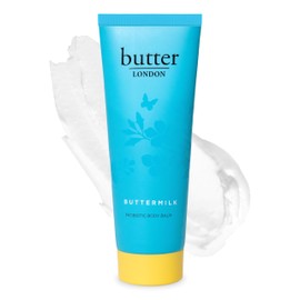 butter LONDON Probiotic Body Balm for Dry Skin - Non-Greasy Body Moisturizer for Sensitive & Normal Skin - Moisturizing Balm Enriched with Shea Butter & Sunflower Oil Hydrates & Repairs Skin
