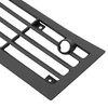 ECOTRIC Wiper Cowl Compatible with 1987-1999 Jeep Cherokee, 1987-1992 Comanche,