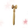 Healeved Wooden Eye Massage Roller Face Lifting Tool for Facial