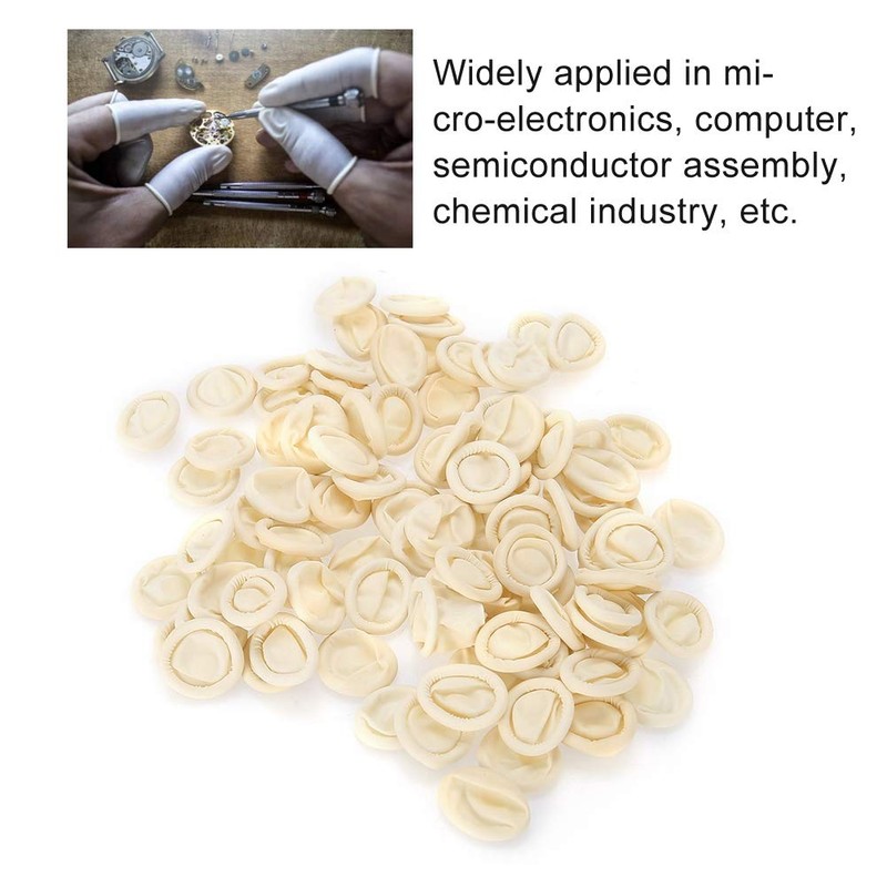 Large Finger Cots Finger Cots Medium 16×8×3 Watch Repair Tool