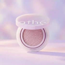 Athe 비건 릴리프 라이팅 톤 업 선쿠션 미스티퍼플 SPF50+ 12g 1개 Athe Vegan Relief Lighting Tone-Up Sun Cushion Misty Purple SPF50+ 12g 1 Piece