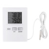 High Precision LCD Digital Indoor&Outdoor Thermometer Temperature Meter Tester Battery