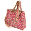 Titicaca ZOSICB7023 Women's Block Print Tote Shoulder, red